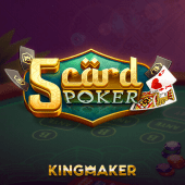 Poker 5 Lá - 555bl casino